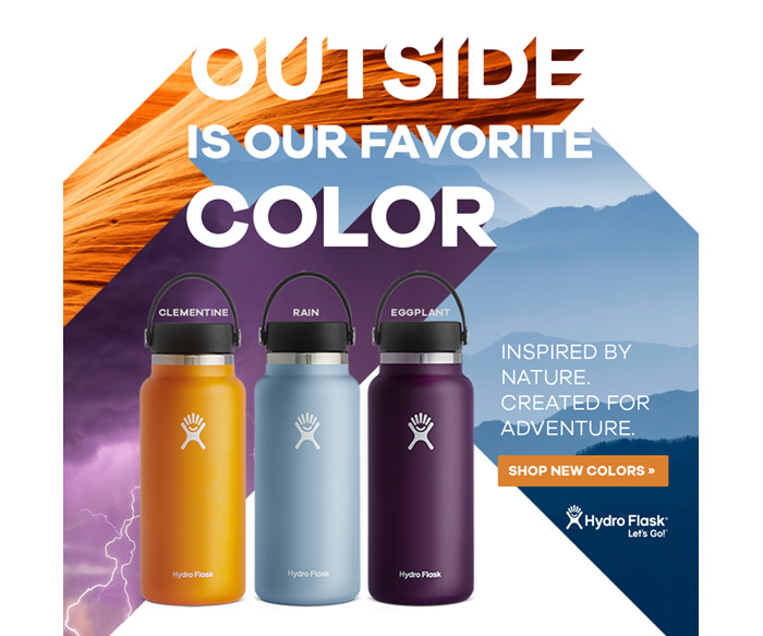 Hydroflask beverage containers